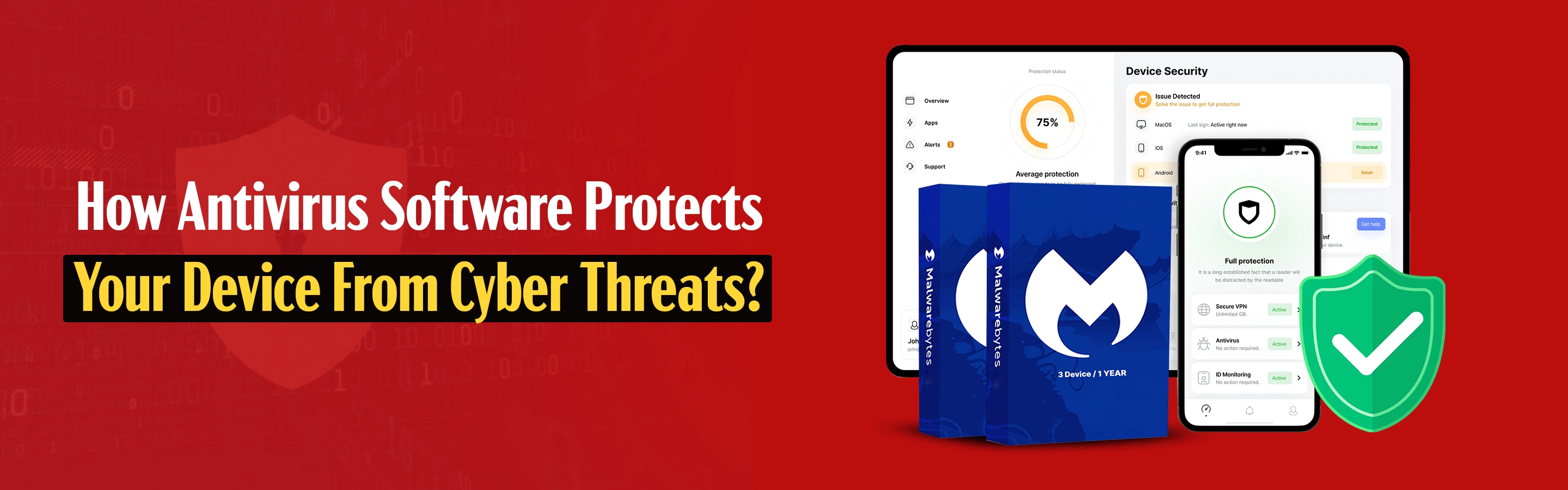 How Antivirus Software Protects Your Device from Cyber Threats?